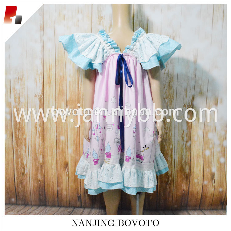 flutter sleeve dress